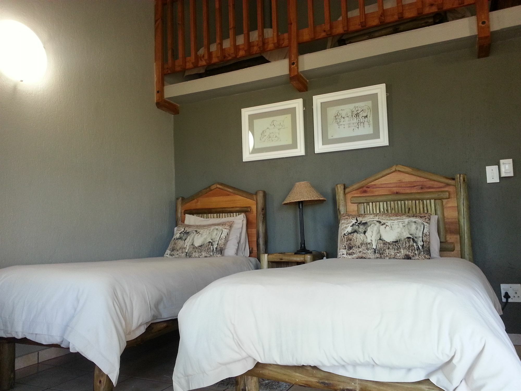 Ebundu Lodge White River Exterior foto